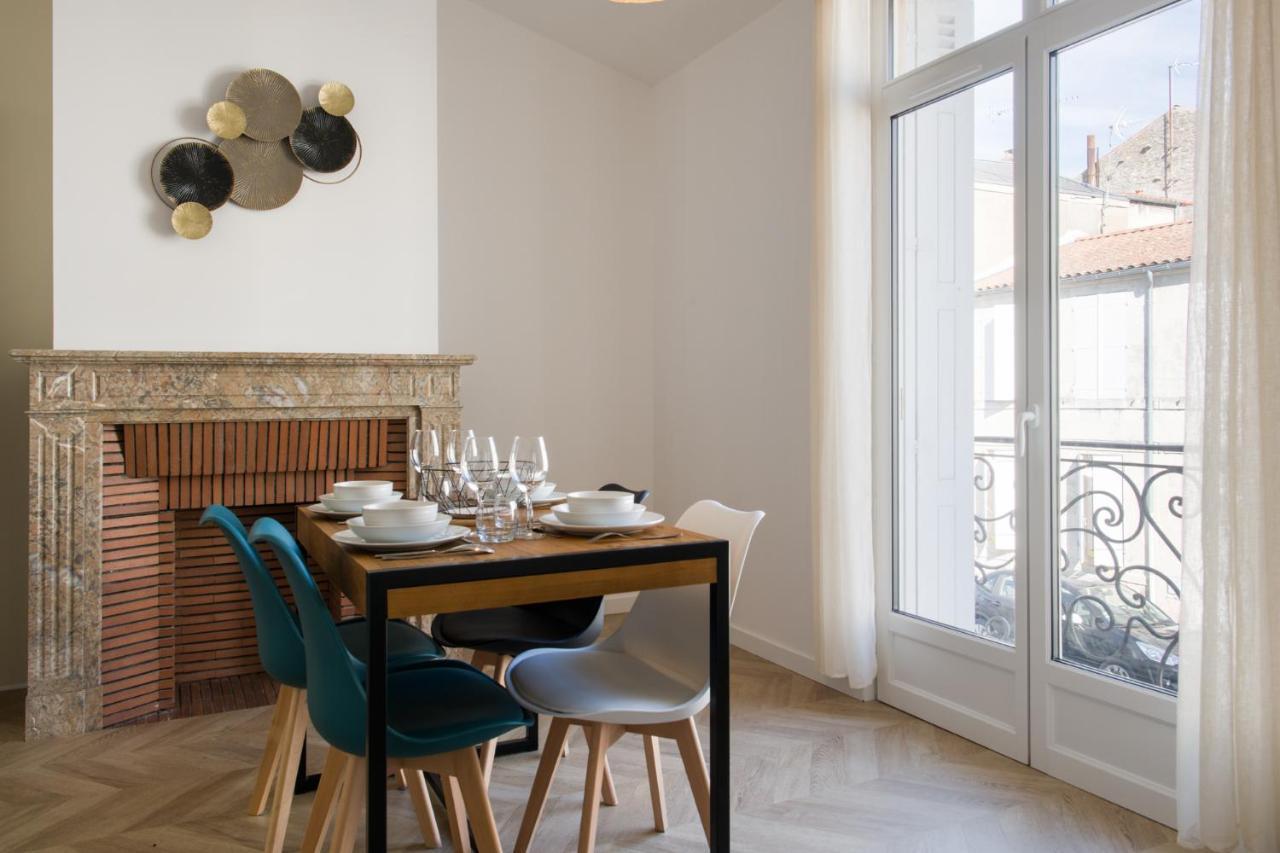 Magnifique T2 Classe Trois Etoiles, Hypercentre Rochefort, Arrivee Autonome Εξωτερικό φωτογραφία