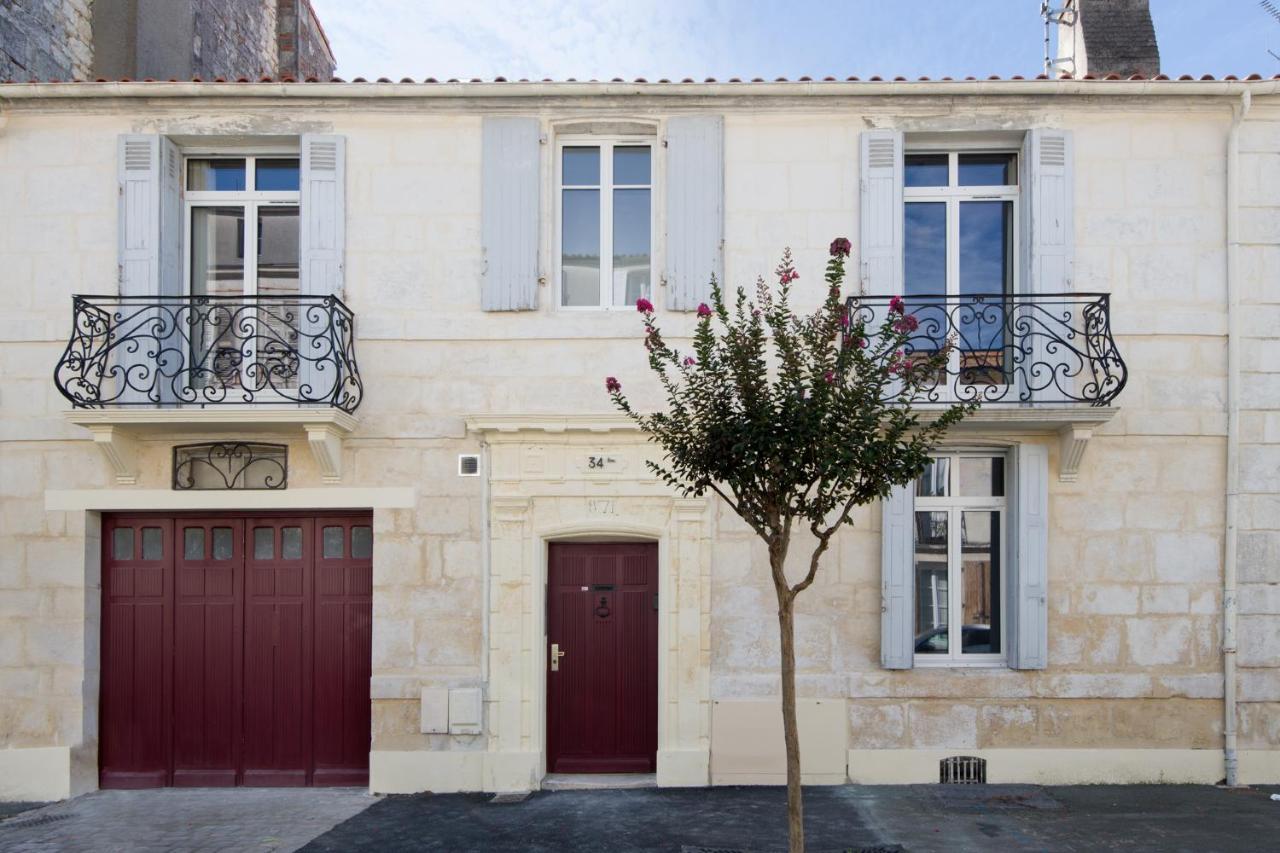 Magnifique T2 Classe Trois Etoiles, Hypercentre Rochefort, Arrivee Autonome Εξωτερικό φωτογραφία